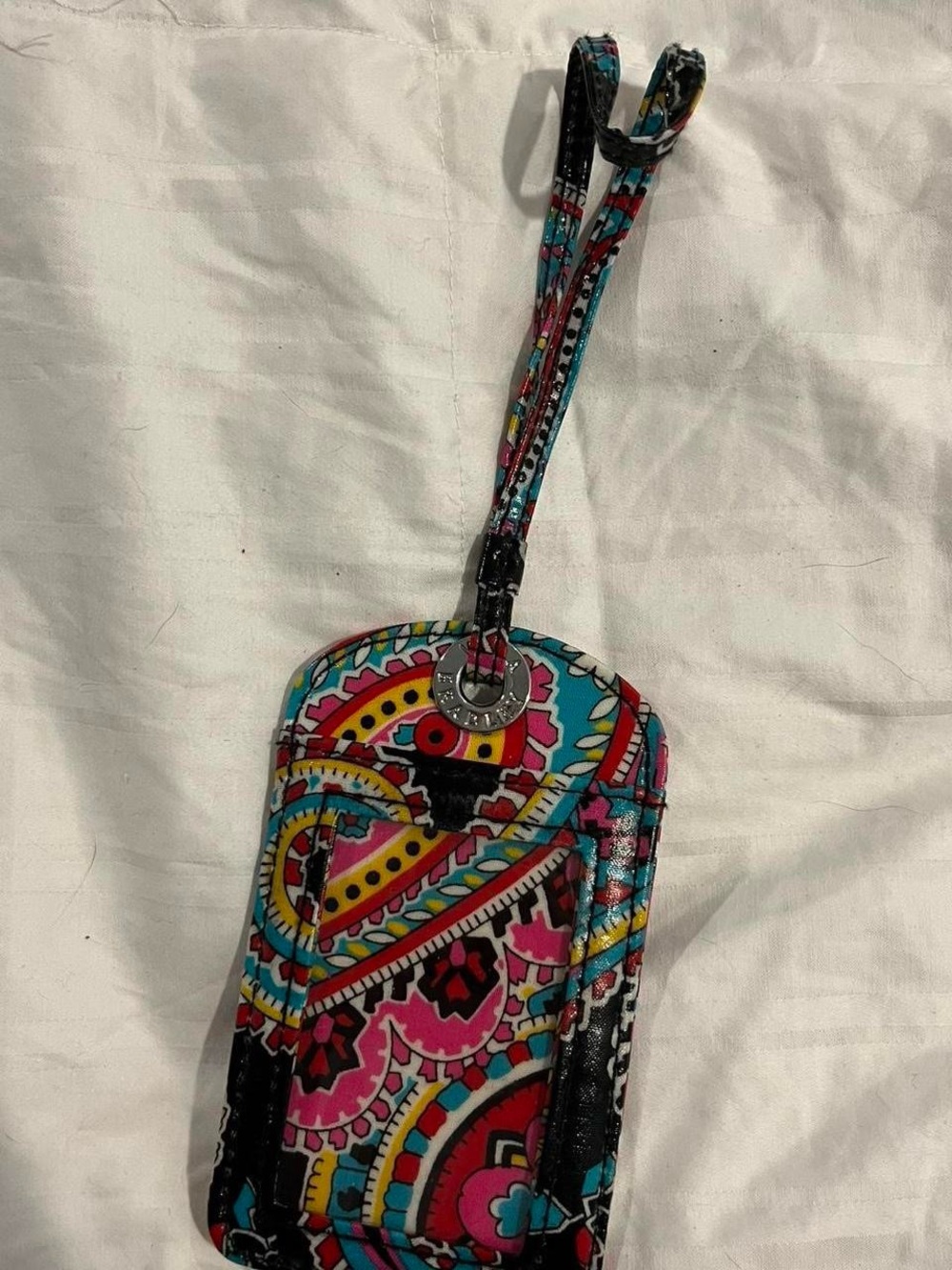 Vintage Vera Bradley Luggage Tag
